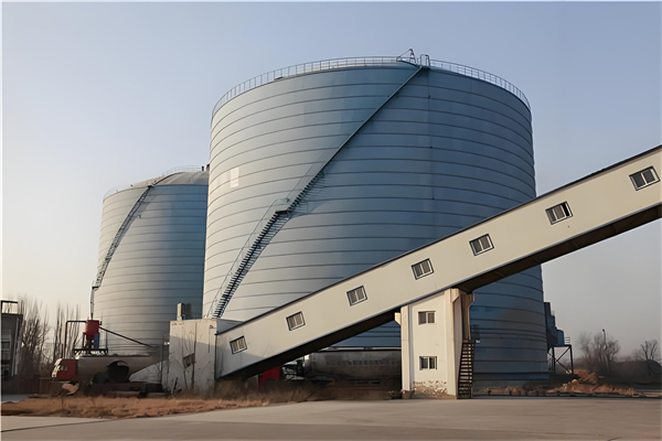 奉节钢板库和大型钢板库建造方式不同之处